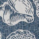 Rug Navy Blue and Ivory Swatch link