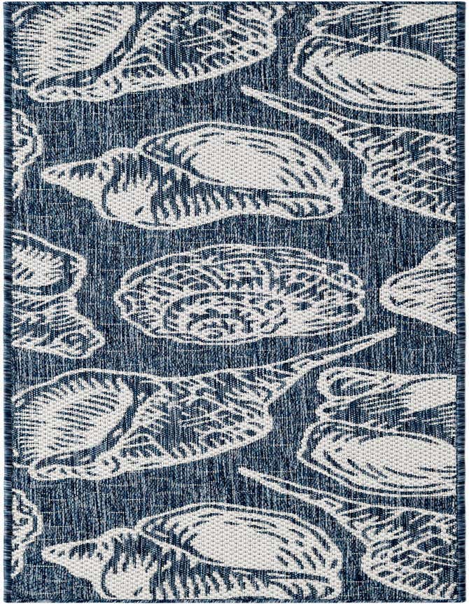 2' x 6' Easy-Clean Coastal Indoor / Outdoor Runner Rug