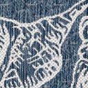 Rug Navy Blue and Ivory Swatch link