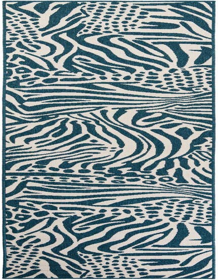 Detail image of 2' 7 x 12' Easy-Clean Safari Indoor / Outdoor Runner Rug