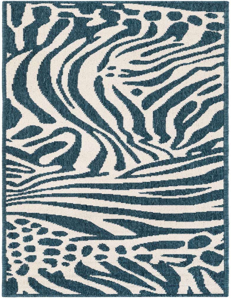 2' x 5' Easy-Clean Safari Indoor / Outdoor Runner Rug