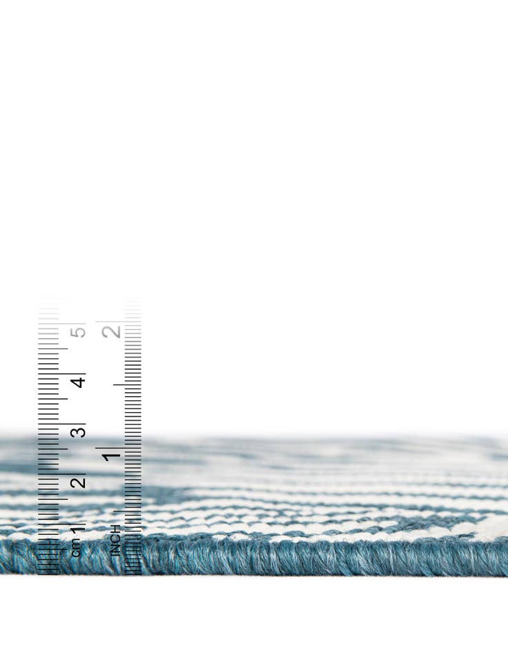 Detail image of 2' x 5'  Washable Safari Indoor / Outdoor Runner Rug