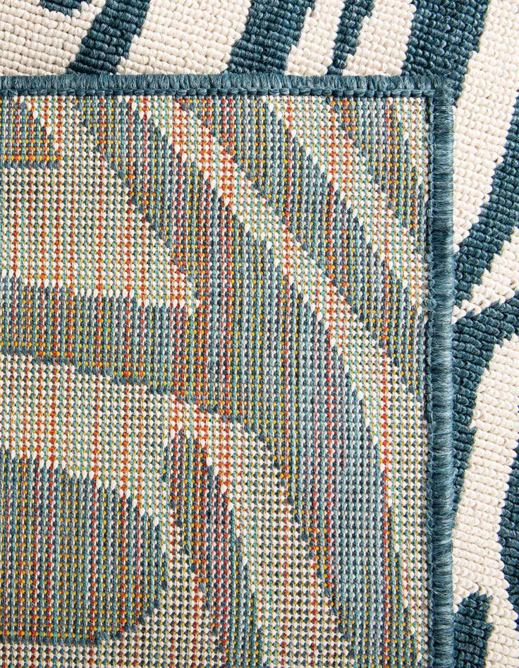 Detail image of 2' x 5'  Washable Safari Indoor / Outdoor Runner Rug