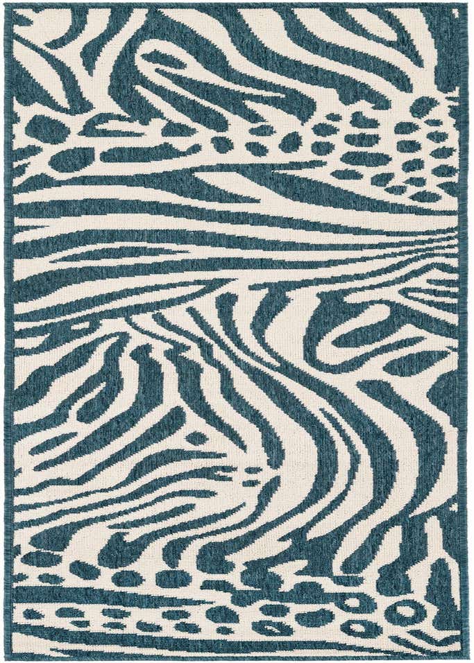 2' x 6' Easy-Clean Safari Indoor / Outdoor Runner Rug