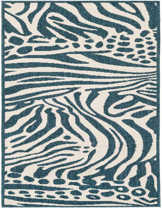 2' x 6' Easy-Clean Safari Indoor / Outdoor Runner Rug