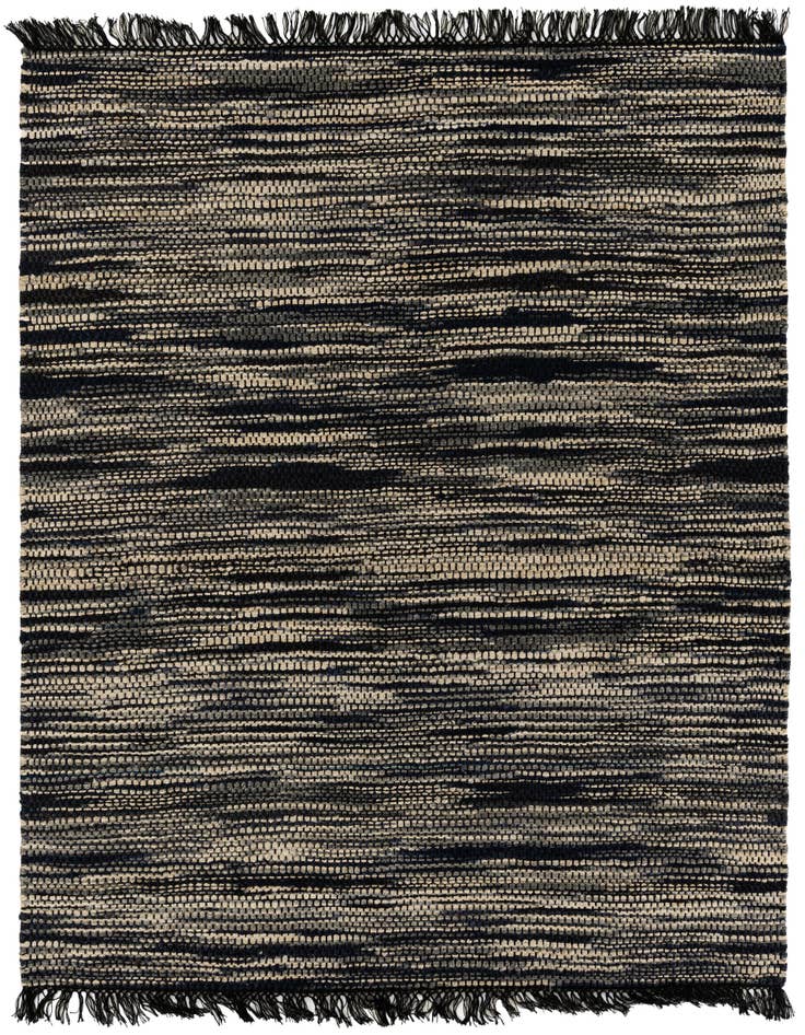 Detail image of 7' 10 x 7' 10 Hand Woven Chunky Jute Square Rug