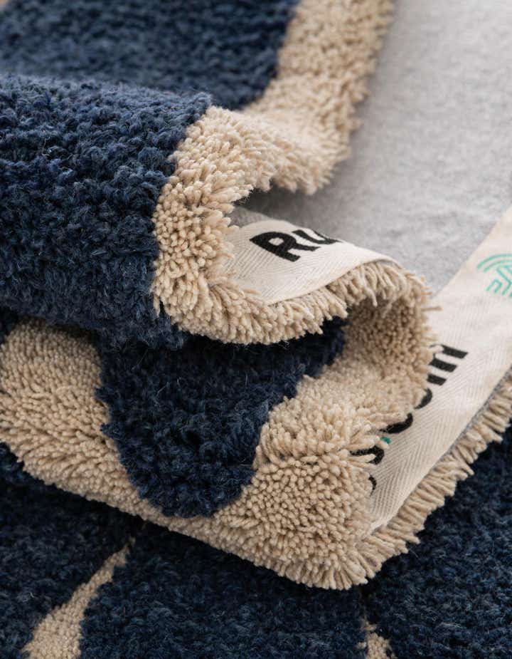 10' x 10' Handtufted Wool Square Rug