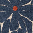 Rug Navy Blue and Ivory Swatch link