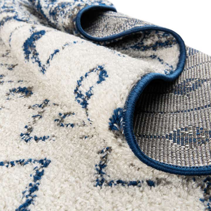 6' x 6' Moroccan Trellis Square Rug