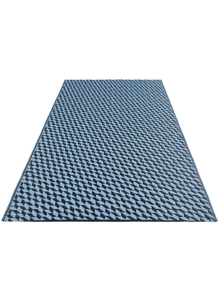4' x 6' Easy-Clean Modern Indoor / Outdoor Rug