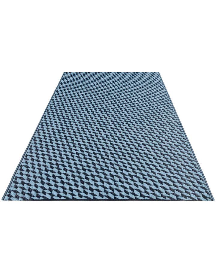 4' x 6' Easy-Clean Modern Indoor / Outdoor Rug