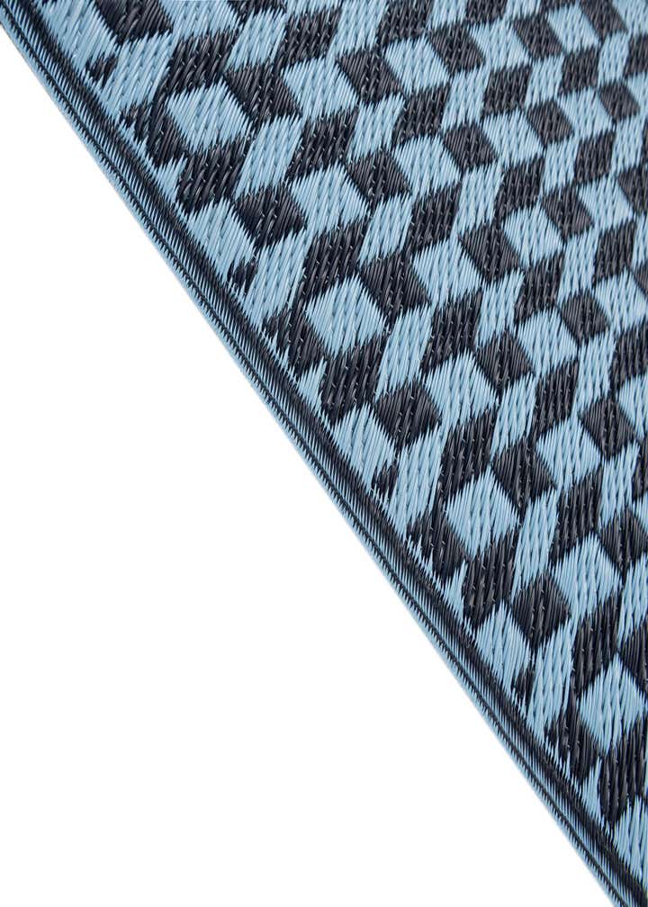 4' x 6' Easy-Clean Modern Indoor / Outdoor Rug