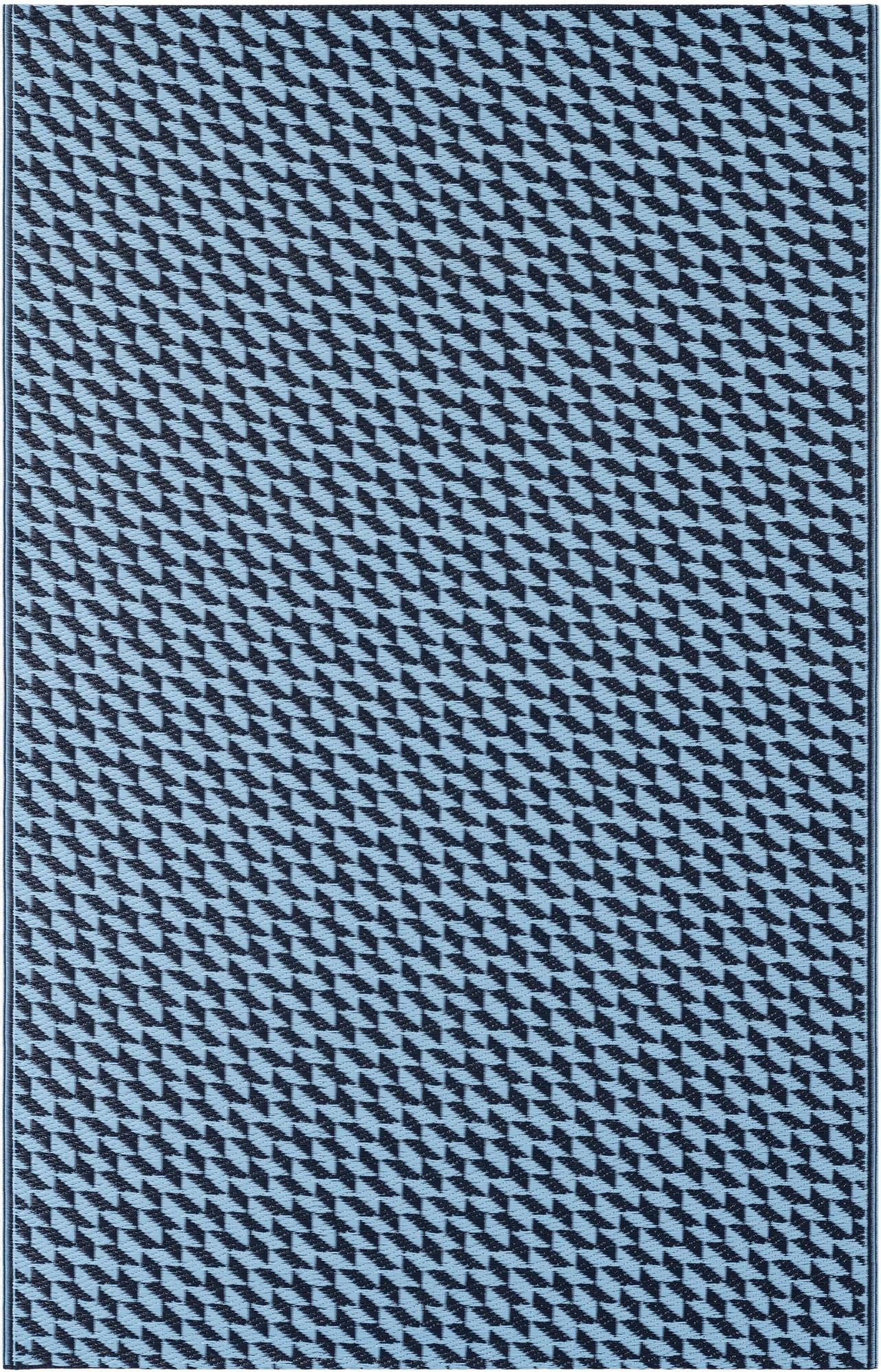 4' x 6' Easy-Clean Modern Indoor / Outdoor Rug