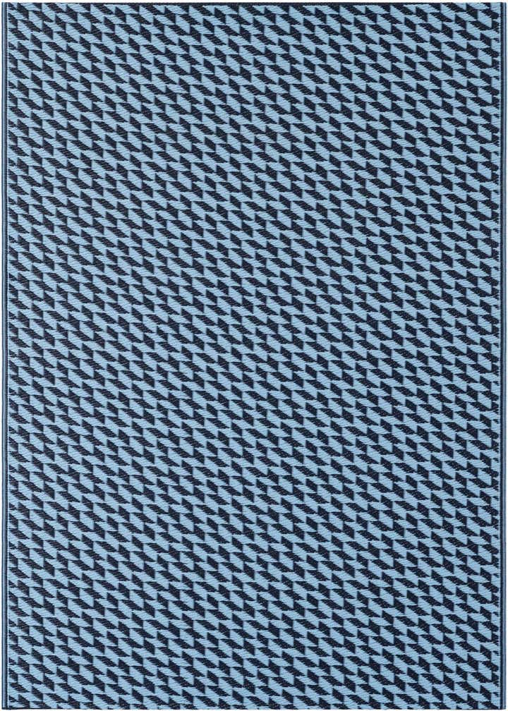 4' x 6' Easy-Clean Modern Indoor / Outdoor Rug