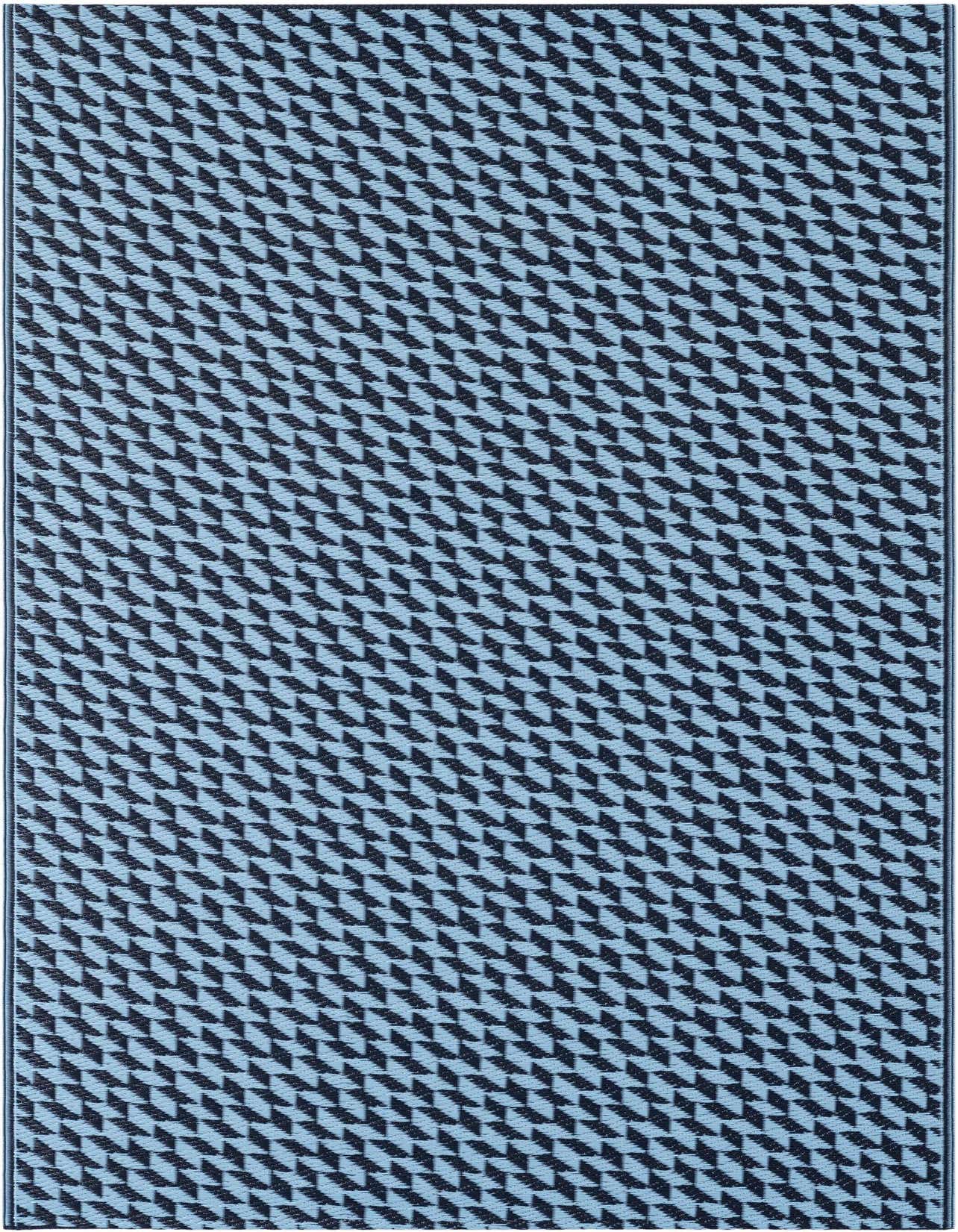 4' x 6' Easy-Clean Modern Indoor / Outdoor Rug