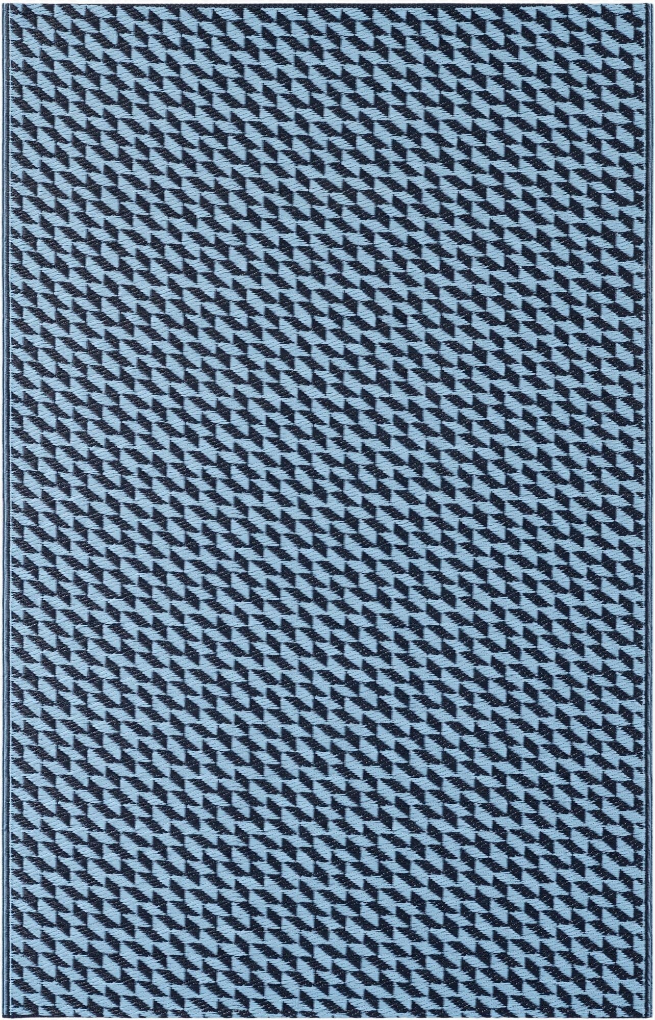 4' x 6'  Washable Modern Indoor / Outdoor Rug