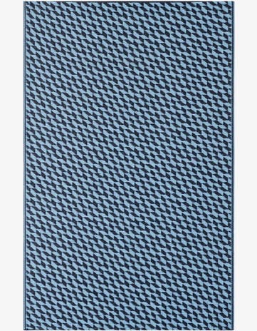 4' x 6' Easy-Clean Modern Indoor / Outdoor Rug