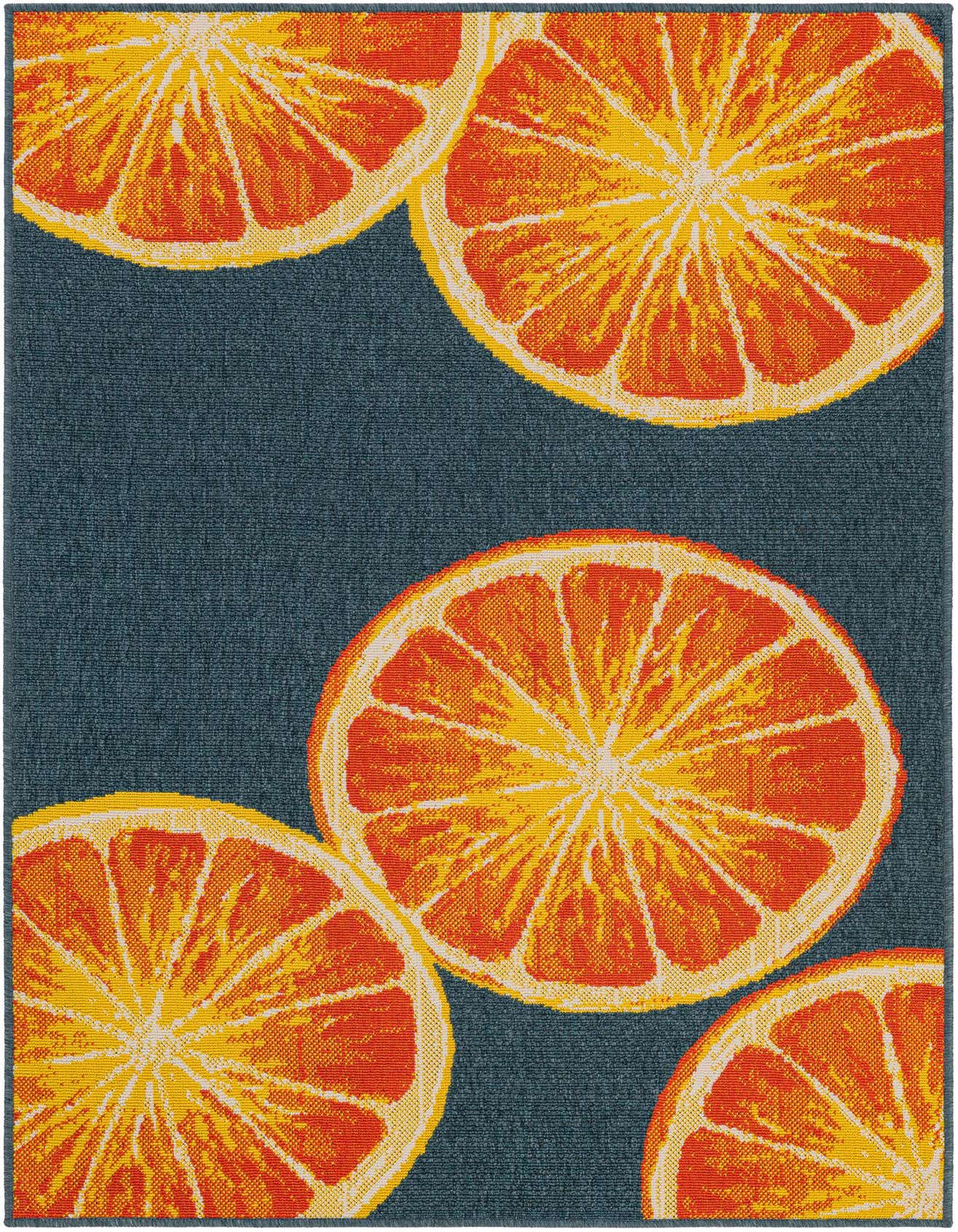 4' x 6' Easy-Clean Modern Indoor / Outdoor Rug