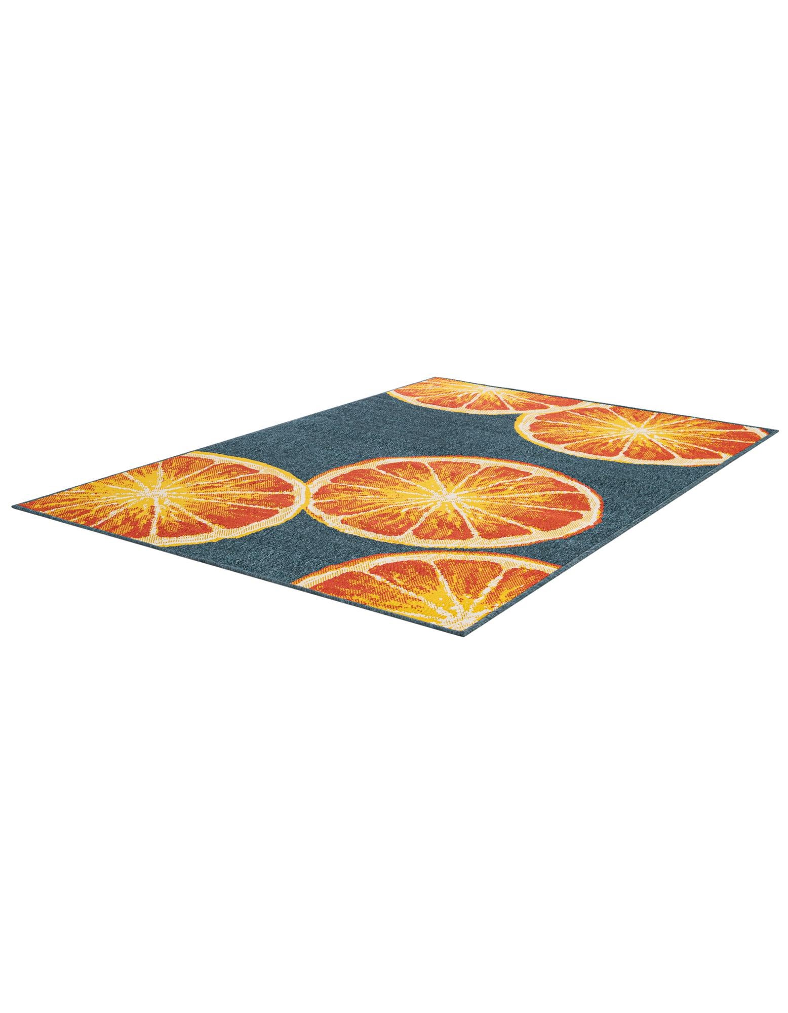 4' x 6' Easy-Clean Modern Indoor / Outdoor Rug