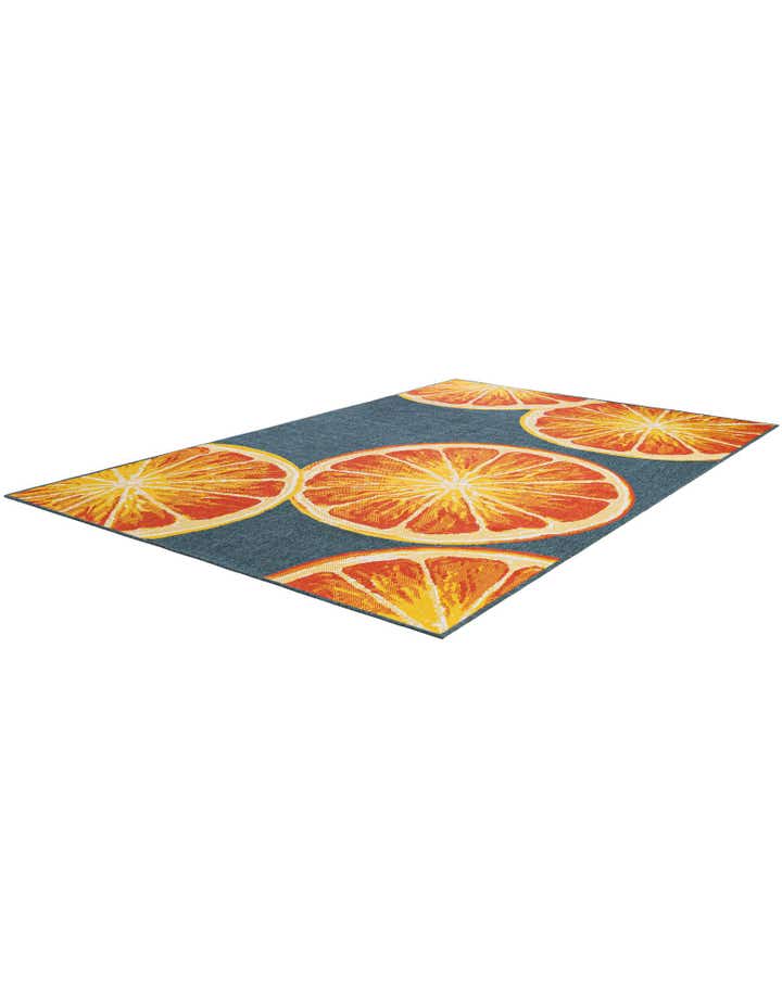 6' x 9' Easy-Clean Modern Indoor / Outdoor Rug