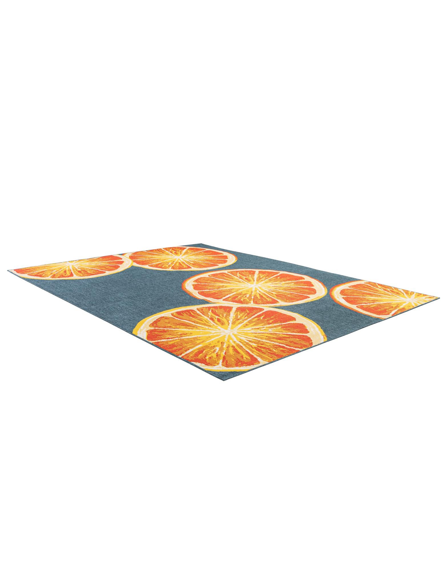 7' 10 x 10' Easy-Clean Modern Indoor / Outdoor Rug