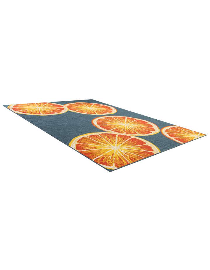 9' x 12' Easy-Clean Modern Indoor / Outdoor Rug