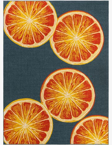 9' x 12' Easy-Clean Modern Indoor / Outdoor Rug