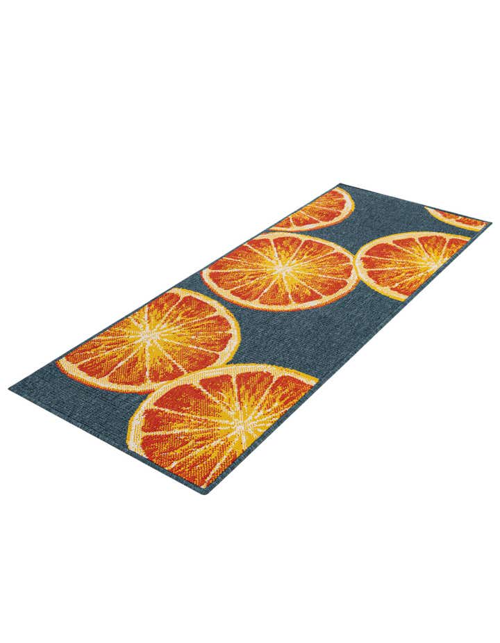 2' x 5' Easy-Clean Modern Indoor / Outdoor Runner Rug