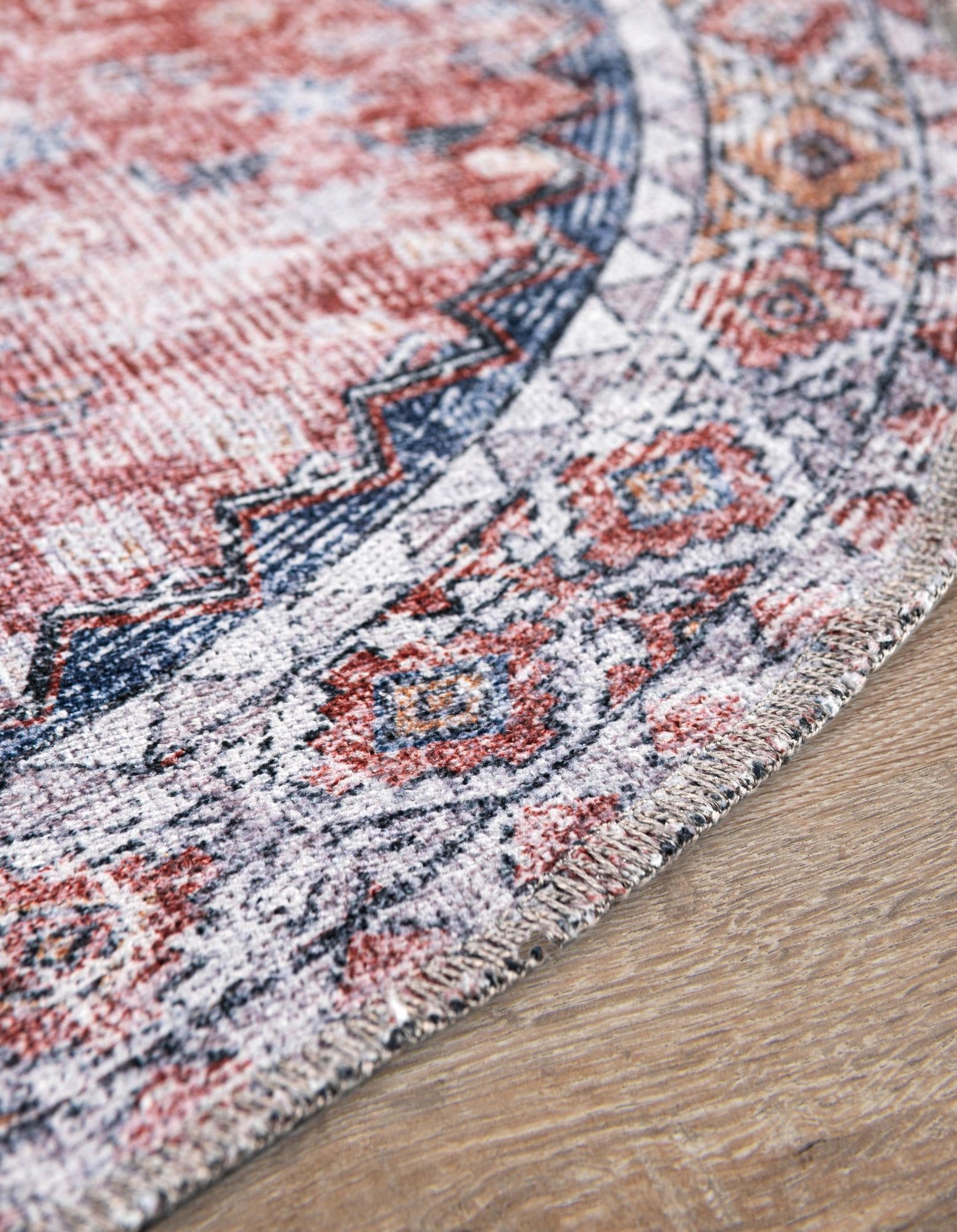4' x 4' Yara Round Rug