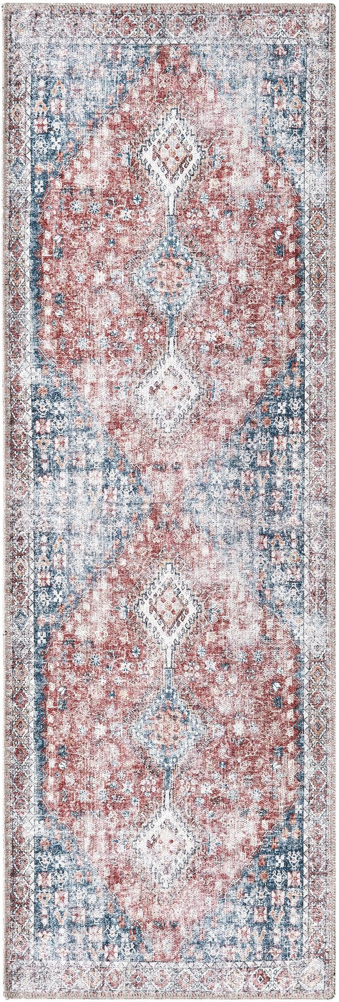 2' x 6' Washable Yara Runner Rug