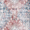 Rug Navy Blue and Red Swatch link