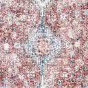 Rug Navy Blue and Red Swatch link