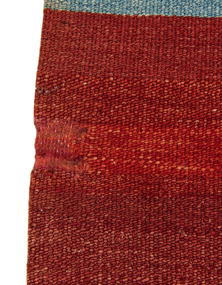 Detail image of 2' 5 x 2' 5  Hand Woven Pillow Wool Square Rug