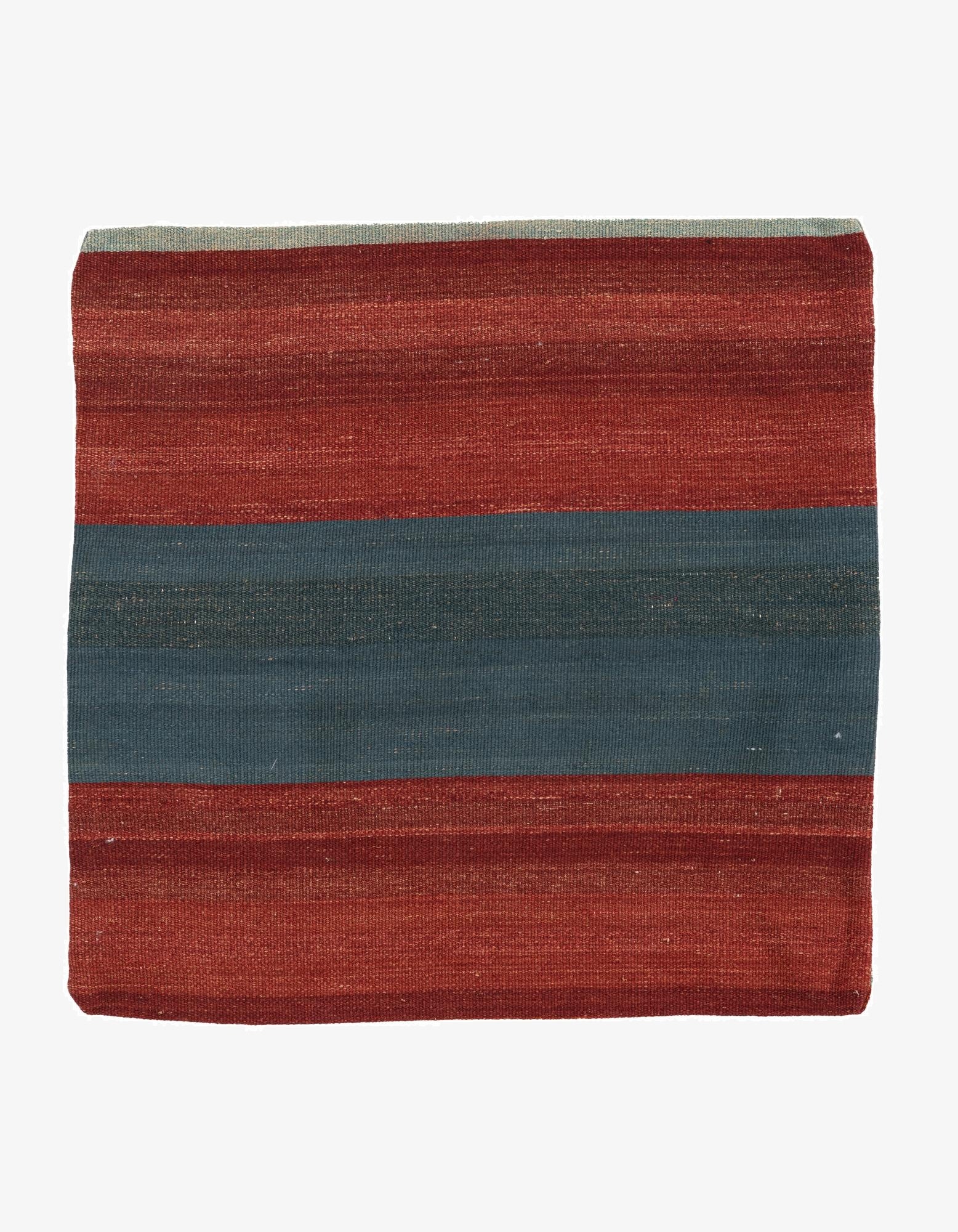 2' 5 x 2' 5  Hand Woven Pillow Wool Square Rug