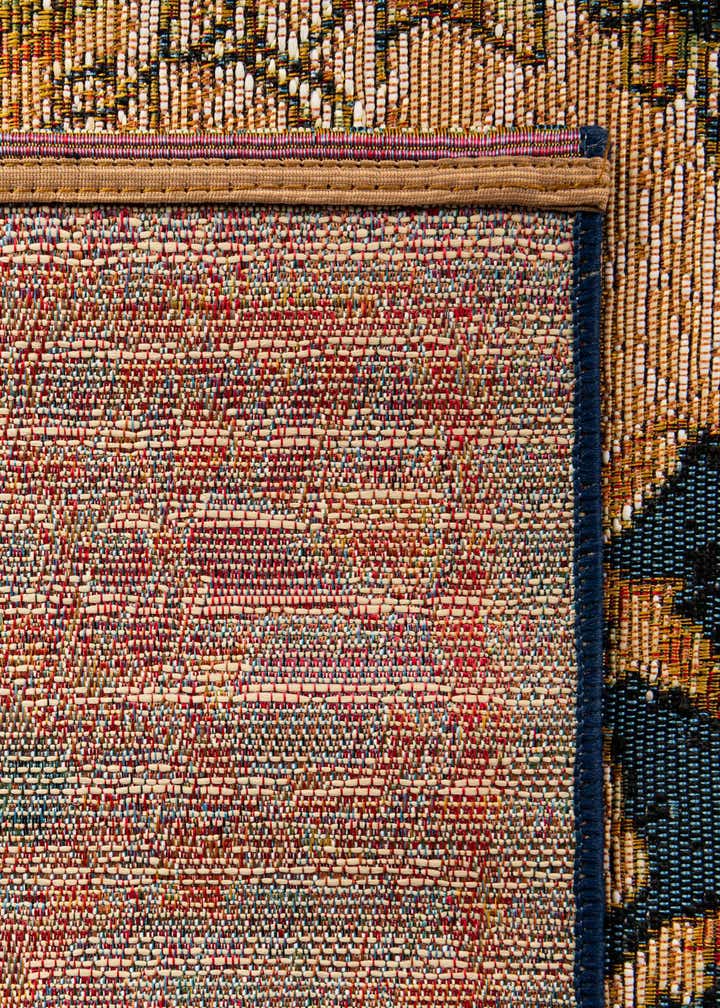 2' x 5' Easy-Clean Traditional Indoor / Outdoor Runner Rug
