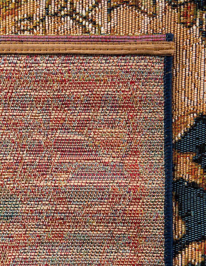2' x 5' Easy-Clean Traditional Indoor / Outdoor Runner Rug