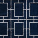 Rug Navy Blue and Silver Swatch link