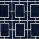 Rug Navy Blue and Silver Swatch link
