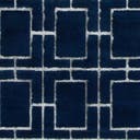 Rug Navy Blue and Silver Swatch link