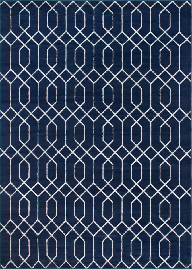 Detail image of 9' x 12' Marilyn Monroe™ Glam Trellis Rug