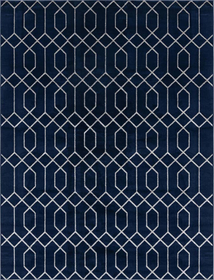 Detail image of 10' x 13' Marilyn Monroe™ Glam Trellis Rug