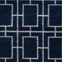 Rug Navy Blue and Silver Swatch link