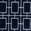 Rug Navy Blue and Silver Swatch link