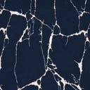 Rug Navy Blue and Silver Swatch link