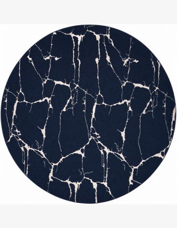 10' x 10' Vogue Geo Round Rug