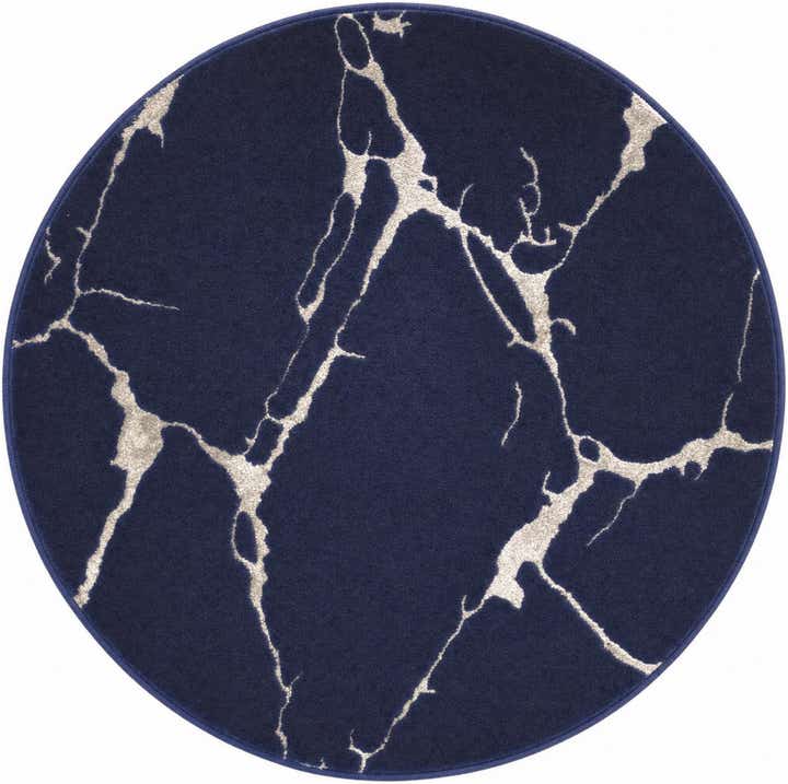 3' x 3' Vogue Geo Round Rug