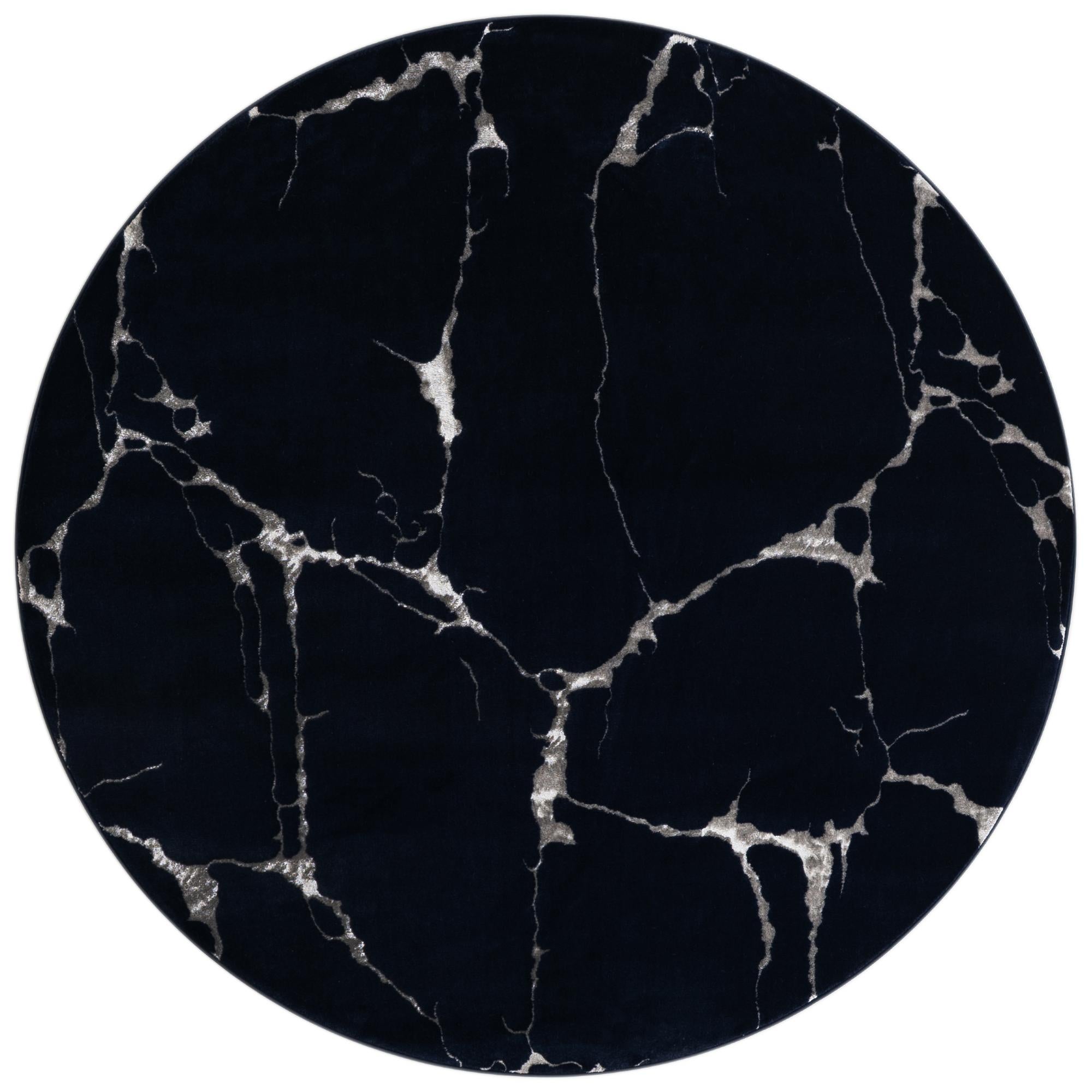 Primary image 6' x 6' Vogue Geo Round Rug