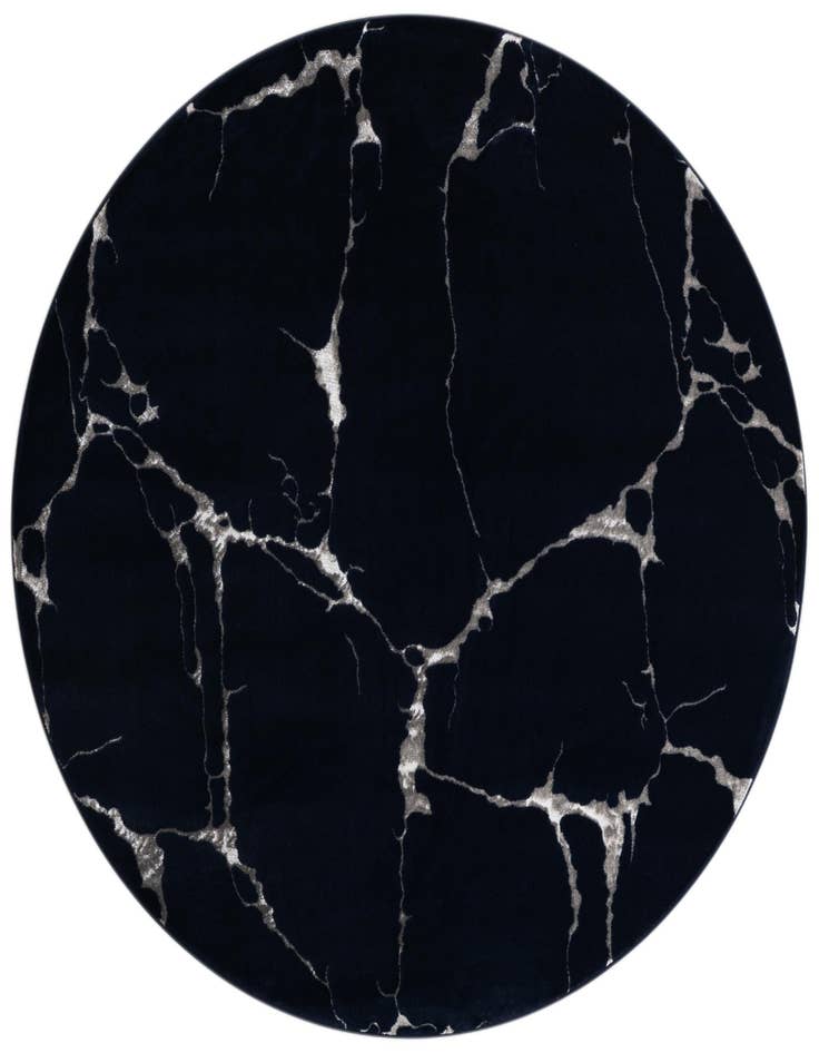 Detail image of 6' x 6' Vogue Geo Round Rug