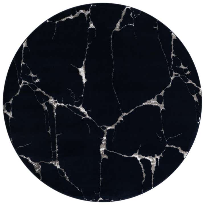 6' x 6' Vogue Geo Round Rug