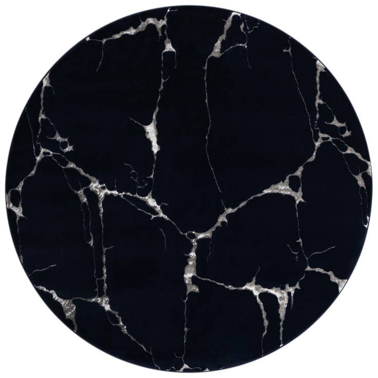 Detail image of 6' x 6' Vogue Geo Round Rug